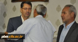 برگزاری آیین معارفه کارشناسان جدید پردیس شهید بهشتی مشهد