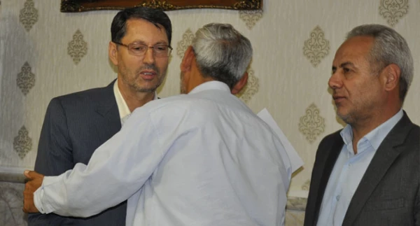 برگزاری آیین معارفه کارشناسان جدید پردیس شهید بهشتی مشهد