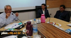 برگزاری جلسه شورای آموزشی دانشگاه فرهنگیان خراسان رضوی