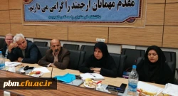 برگزاری جلسه شورای آموزشی دانشگاه فرهنگیان خراسان رضوی