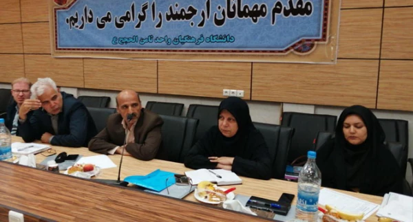 برگزاری جلسه شورای آموزشی دانشگاه فرهنگیان خراسان رضوی