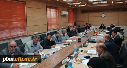 جلسه شورای مدیران گروه های آموزشی دانشگاه فرهنگیان خراسان رضوی