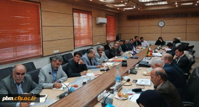 برگزاری جلسه شورای مدیران گروه های آموزشی دانشگاه فرهنگیان خراسان رضوی