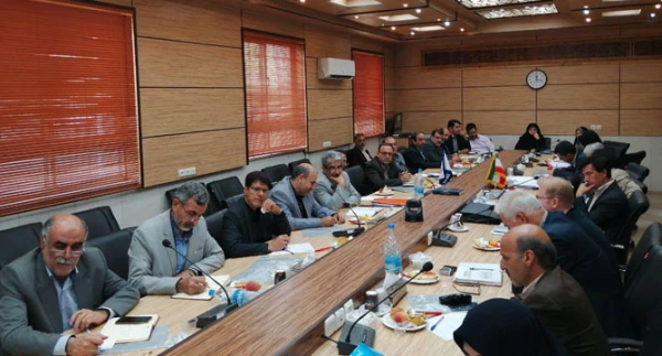 جلسه شورای مدیران گروه های آموزشی دانشگاه فرهنگیان خراسان رضوی