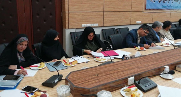 جلسه شورای مدیران گروه های آموزشی دانشگاه فرهنگیان خراسان رضوی