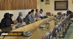 جلسه گروه علوم پایه (فیزیک و ریاضی) دانشگاه فرهنگیان خراسان رضوی