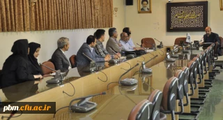 برگزاری جلسه گروه علوم پایه (فیزیک و ریاضی) دانشگاه فرهنگیان خراسان رضوی