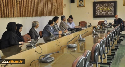 برگزاری جلسه گروه علوم پایه (فیزیک و ریاضی) دانشگاه فرهنگیان خراسان رضوی