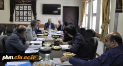 جلسه هماهنگی و هم اندیشی مدیران گروه های آموزشی دانشگاه فرهنگیان خراسان رضوی