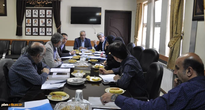 جلسه هماهنگی و هم اندیشی مدیران گروه های آموزشی دانشگاه فرهنگیان خراسان رضوی