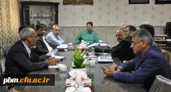 جلسه برنامه ریزی و تمهید مقدمات جشن دانش اموختگی دانشجومعلمان ورودی 94