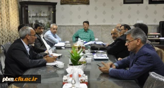 برگزاری جلسه برنامه ریزی و تمهید مقدمات جشن دانش اموختگی دانشجومعلمان ورودی 94