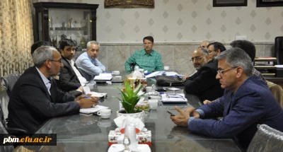 برگزاری جلسه برنامه ریزی و تمهید مقدمات جشن دانش اموختگی دانشجومعلمان ورودی 94