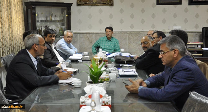 جلسه برنامه ریزی و تمهید مقدمات جشن دانش اموختگی دانشجومعلمان ورودی 94