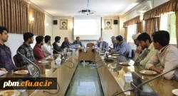 مراسم تقدیر از دانشجومعلمان شرکت کننده در طرح گام های عاشقی سال 1397