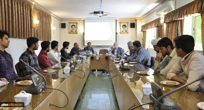 مراسم تقدیر از دانشجومعلمان شرکت کننده در طرح گام های عاشقی سال 1397