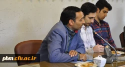 مراسم تقدیر از دانشجومعلمان شرکت کننده در طرح گام های عاشقی سال 1397