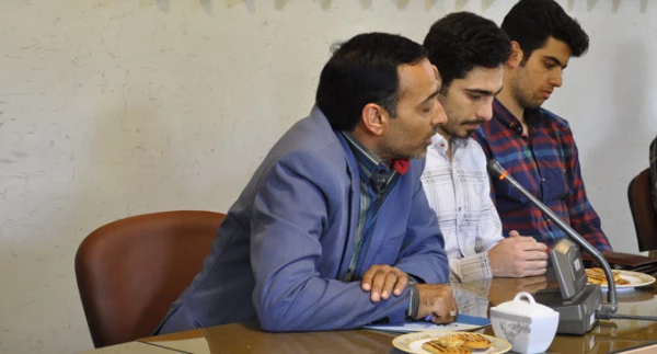 مراسم تقدیر از دانشجومعلمان شرکت کننده در طرح گام های عاشقی سال 1397