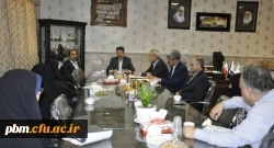 برگزاری جلسه انتخاب مدیر گروه الهیات دانشگاه فرهنگیان استان