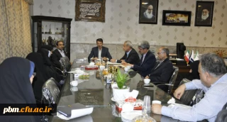 برگزاری جلسه انتخاب مدیر گروه الهیات دانشگاه فرهنگیان استان