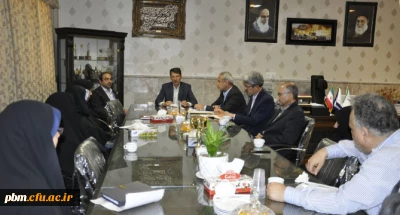 برگزاری جلسه انتخاب مدیر گروه الهیات دانشگاه فرهنگیان استان