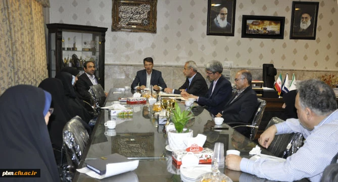 برگزاری جلسه انتخاب مدیر گروه الهیات دانشگاه فرهنگیان استان