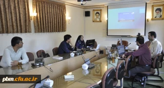 توسط عضو هیأت علمی دانشگاه فرهنگیان خراسان رضوی ارائه شد:
وبینار تشریح دستاوردهای سفر هیأت اعزامی دانشگاه فرهنگیان به دانشگاه جمک فنلاند