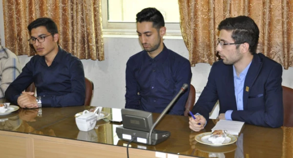 جلسه پایانی و آیین قدردانی از دبیران انجمن های علمی دانشجویی پردیس شهید بهشتی