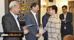 جلسه پایانی و آیین قدردانی از دبیران انجمن های علمی دانشجویی پردیس شهید بهشتی
