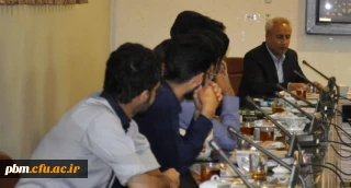 توسط معاون آموزشی، پژوهشی و فرهنگی پردیس شهید بهشتی انجام شد:
ارائه افتخارات پژوهشی دانشگاه فرهنگیان خراسان رضوی در سال گذشته