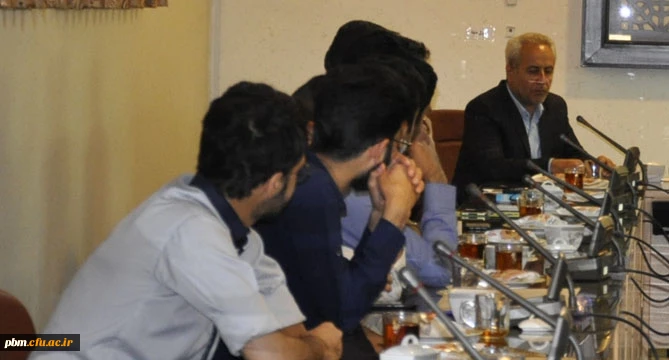 ارائه افتخارات پژوهشی دانشگاه فرهنگیان خراسان رضوی در سال گذشته