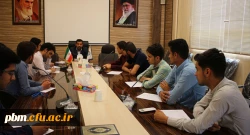 بازدید هیأت اعزامی مدیریت امور پردیس های استان از واحد شهید رجایی تربت حیدریه