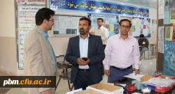 بازدید هیأت اعزامی مدیریت امور پردیس های استان از واحد شهید رجایی تربت حیدریه