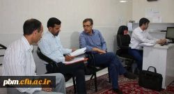 بازدید هیأت اعزامی مدیریت امور پردیس های استان از واحد شهید رجایی تربت حیدریه