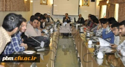 مراسم تجلیل از خادمان نماز پردیس شهید بهشتی مشهد