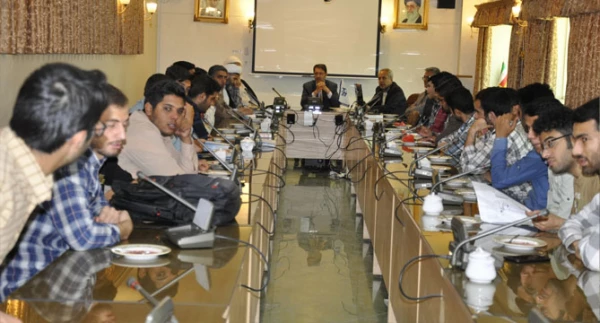 مراسم تجلیل از خادمان نماز پردیس شهید بهشتی مشهد