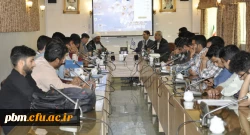 مراسم تجلیل از خادمان نماز پردیس شهید بهشتی مشهد