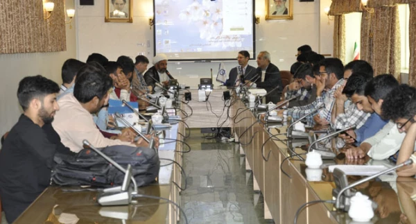 مراسم تجلیل از خادمان نماز پردیس شهید بهشتی مشهد