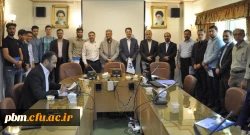 مراسم تجلیل از ورزشکاران برگزیده مسابقات جام رمضان پردیس شهید بهشتی