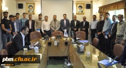 مراسم تجلیل از ورزشکاران برگزیده مسابقات جام رمضان پردیس شهید بهشتی