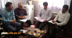 بازدید مسئول نظارت و ارزیابی دانشگاه فرهنگیان خراسان رضوی از واحد های آموزشی دانشور نیشابور و علامه طباطبایی سبزوار