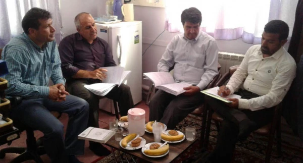 بازدید مسئول نظارت و ارزیابی دانشگاه فرهنگیان خراسان رضوی از واحد های آموزشی دانشور نیشابور و علامه طباطبایی سبزوار