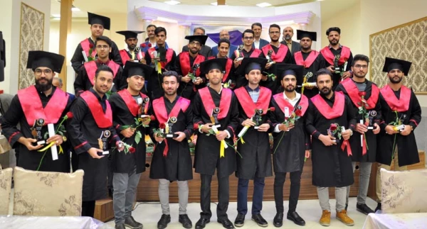 جشن دانش آموختگی دانشجومعلمان ورودی 94 پردیس شهید بهشتی مشهد