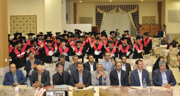 جشن دانش آموختگی دانشجومعلمان ورودی 94 پردیس شهید بهشتی مشهد