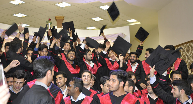 برگزاری چهارمین دوره آیین دانش آموختگی دانشجومعلمان پردیس شهید بهشتی مشهد