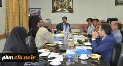 برگزاری جلسه کارگروه تربیت بدنی دانشگاه فرهنگیان خراسان رضوی