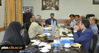 برگزاری جلسه کارگروه تربیت بدنی دانشگاه فرهنگیان خراسان رضوی