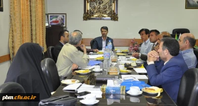 برگزاری جلسه کارگروه تربیت بدنی دانشگاه فرهنگیان خراسان رضوی