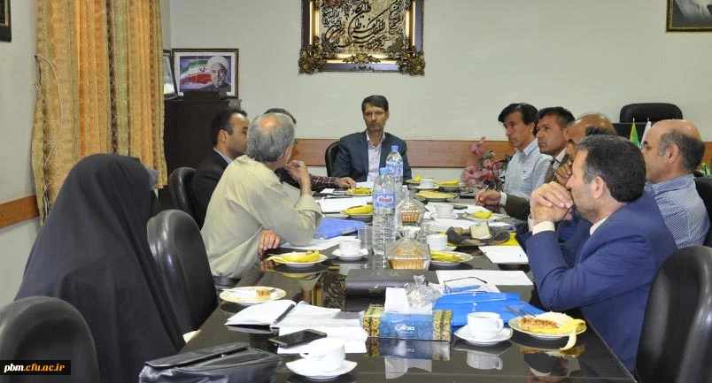 برگزاری جلسه کارگروه تربیت بدنی دانشگاه فرهنگیان خراسان رضوی