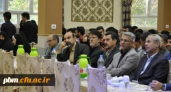 آیین دانش آموختگی دانشجومعلمان پردیس شهید بهشتی مشهد